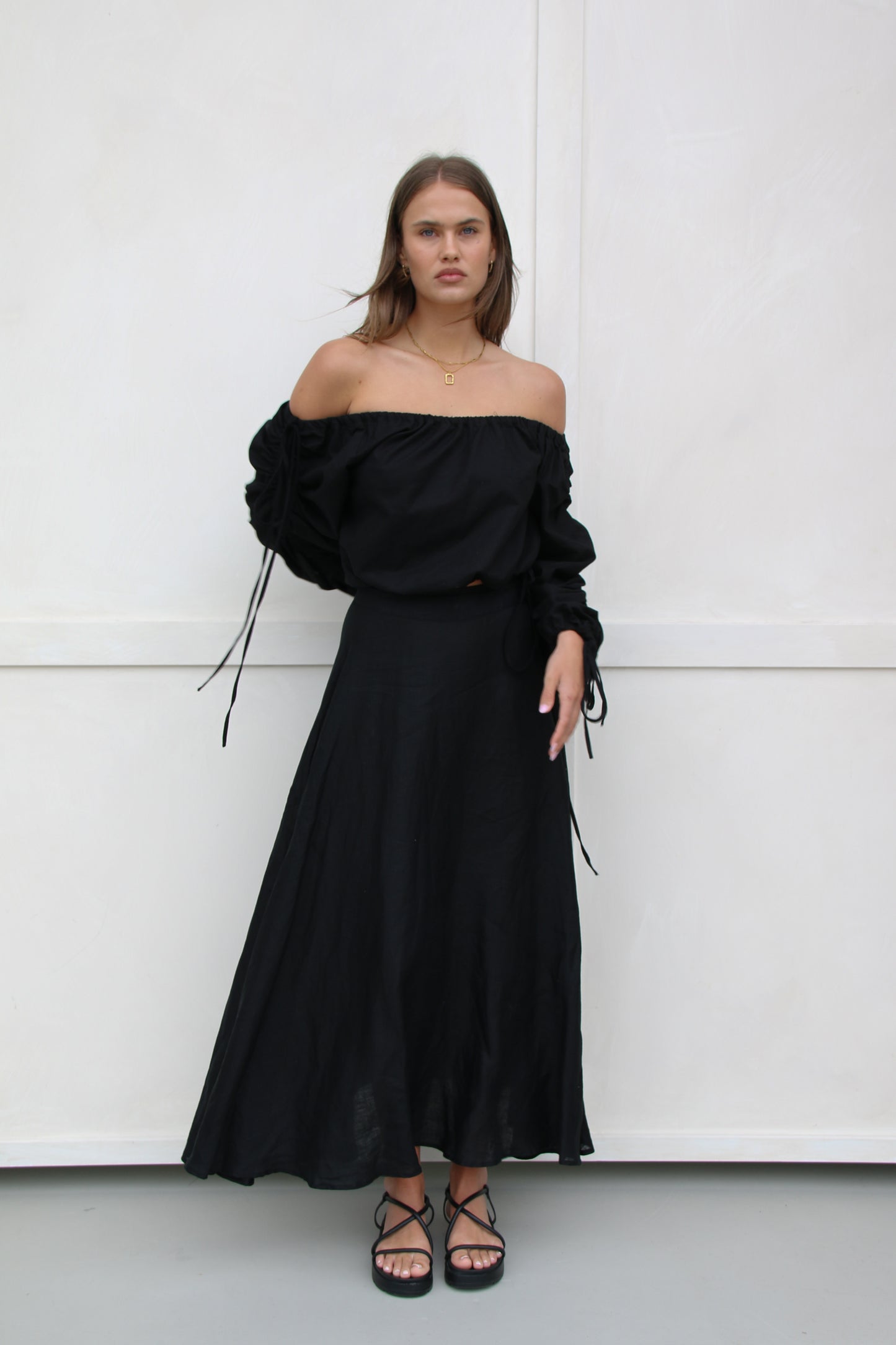 Lara Skirt - Black