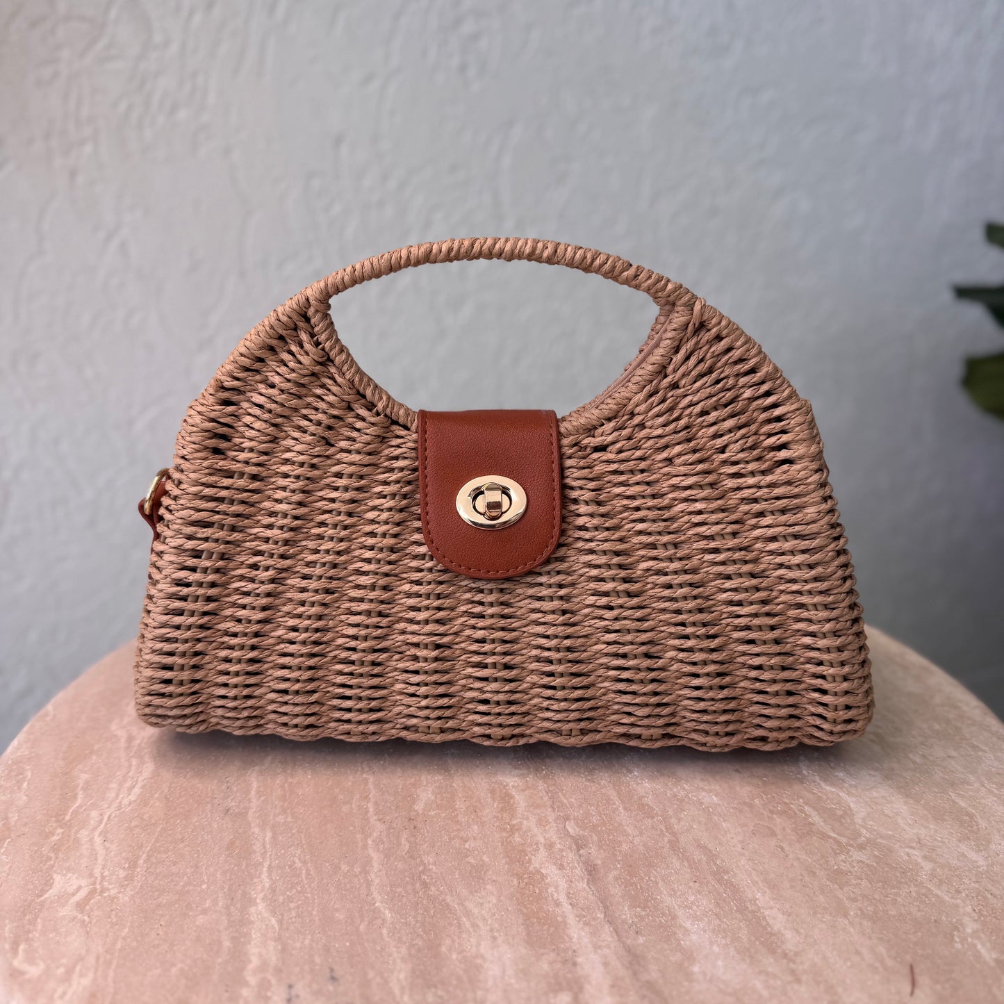 Stella - Straw Bag
