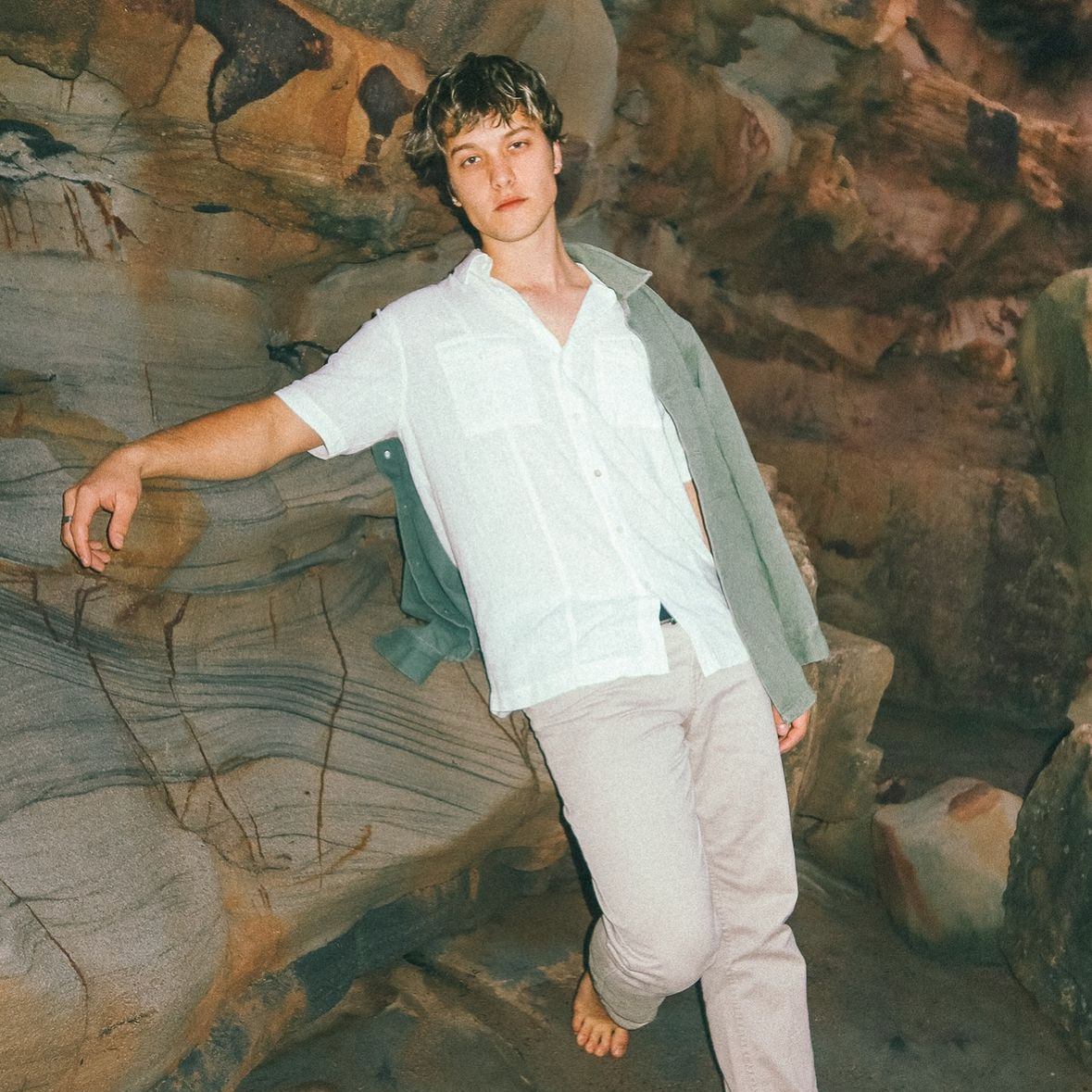 Wacker Man - Bruce Shirt - White Linen