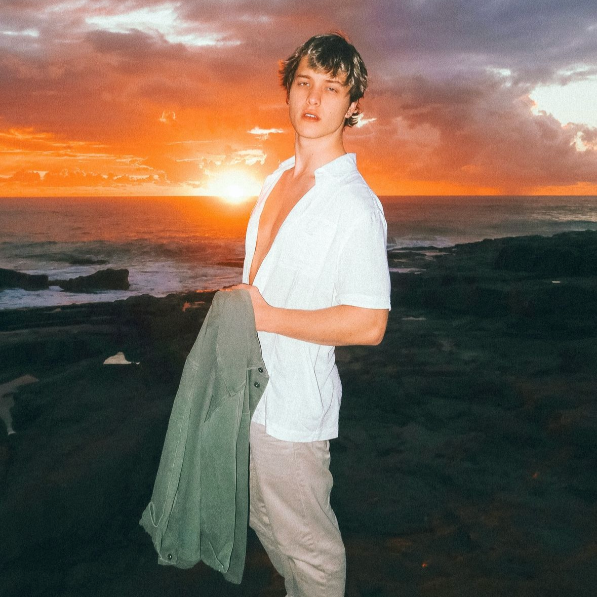 Bruce Shirt - White Linen