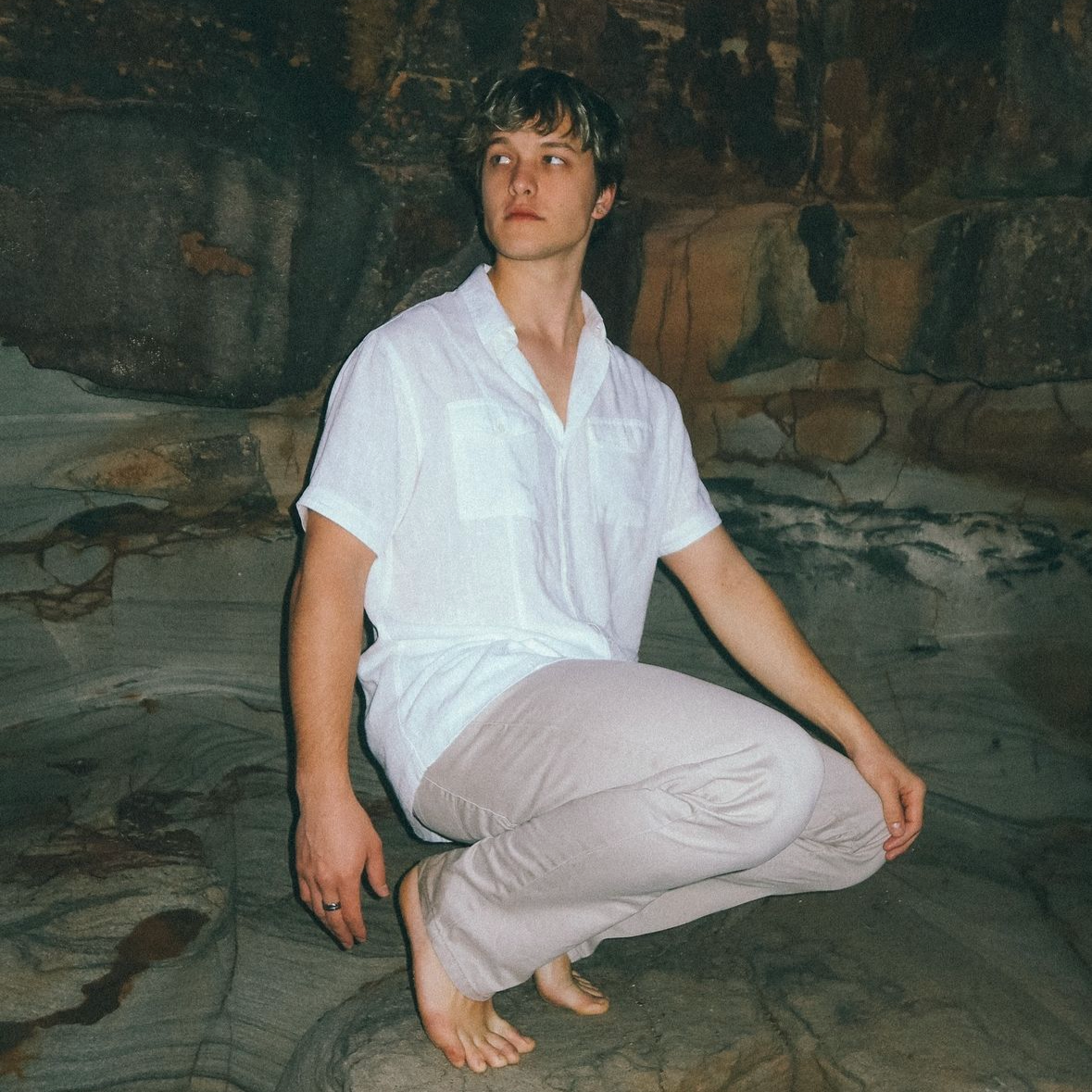 Wacker Man - Bruce Shirt - White Linen
