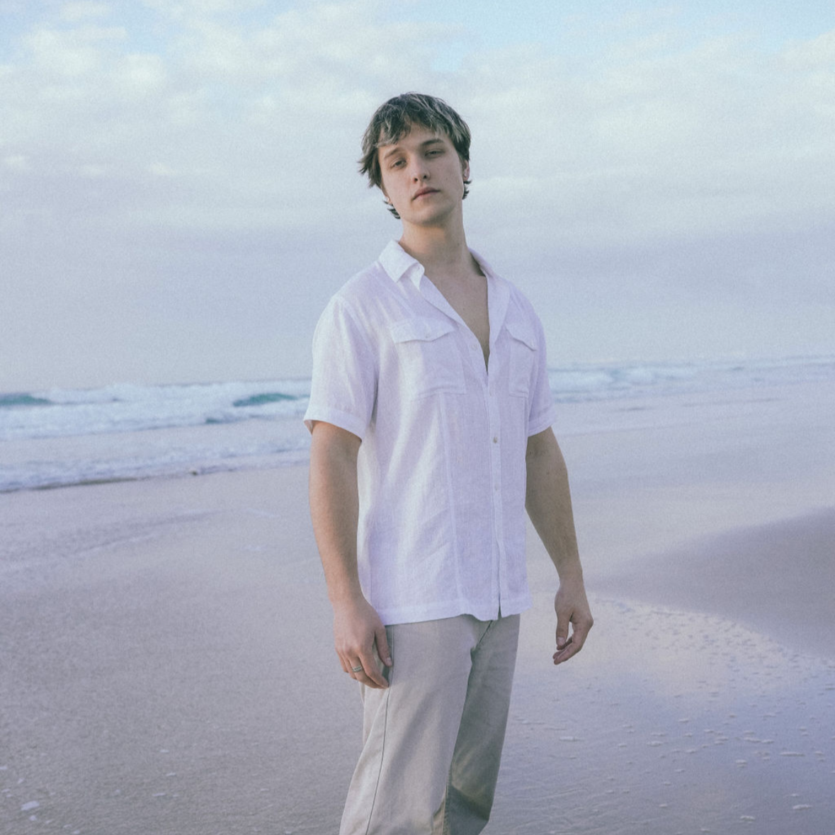 Bruce Shirt - White Linen
