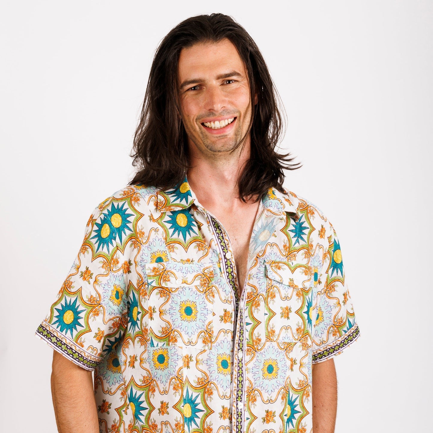 Bruce Shirt - Eumundi Print