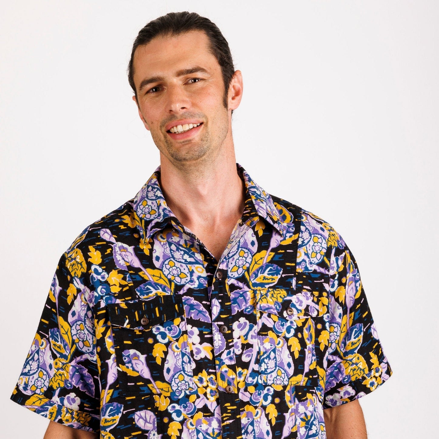 Bruce Shirt - Tahiti print