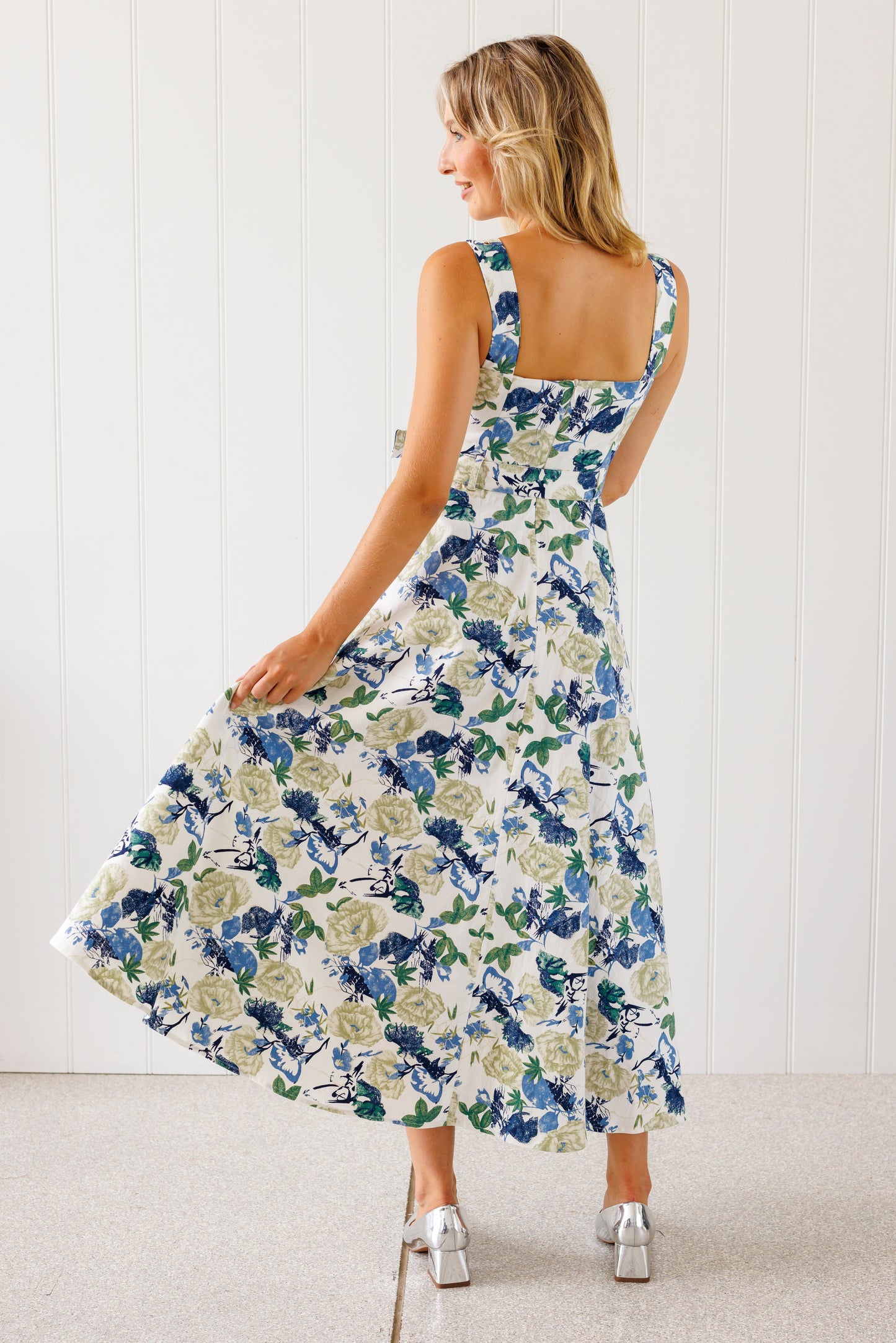 Joy dress - Tea Party print