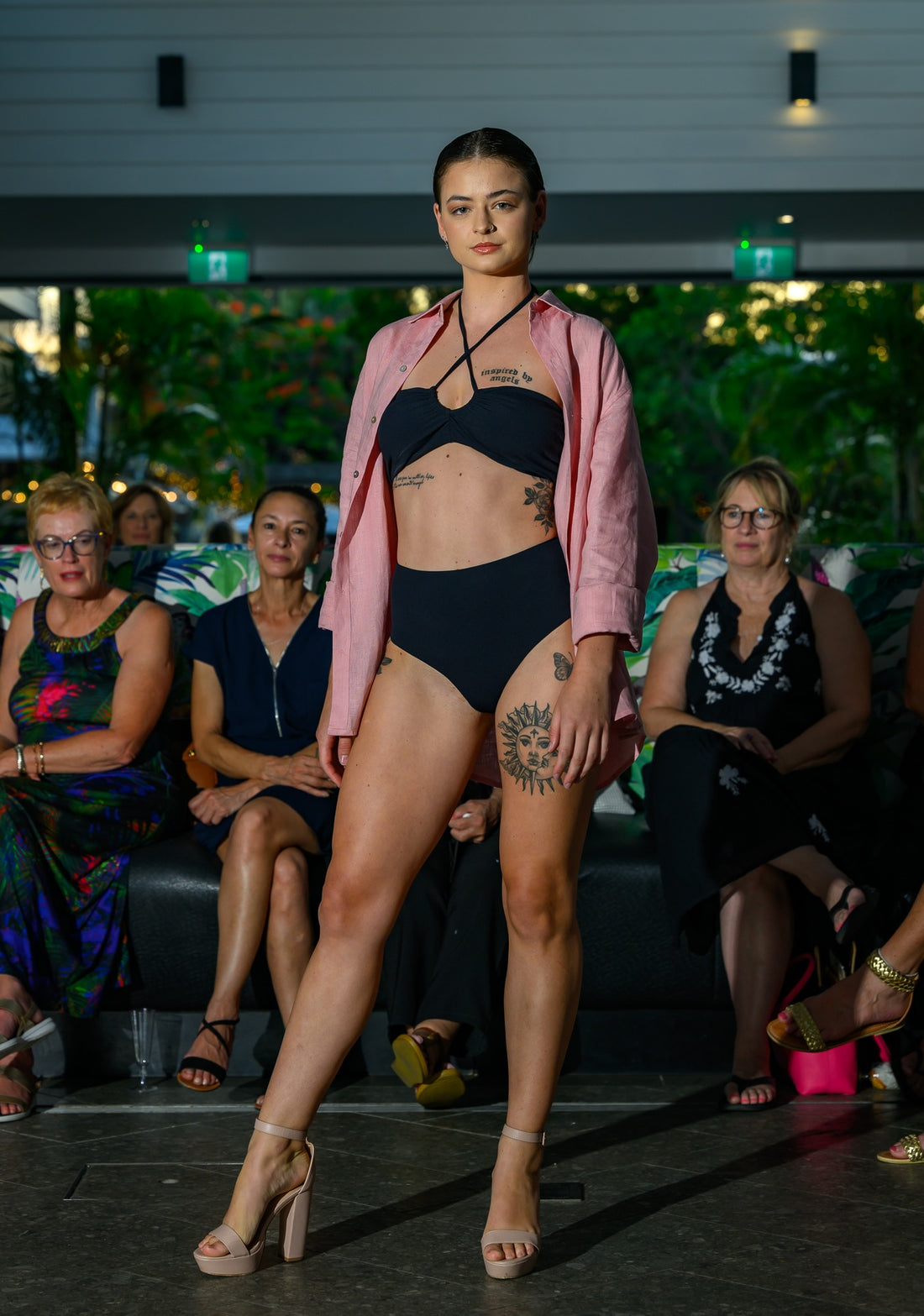 Sun Smart Swim Style