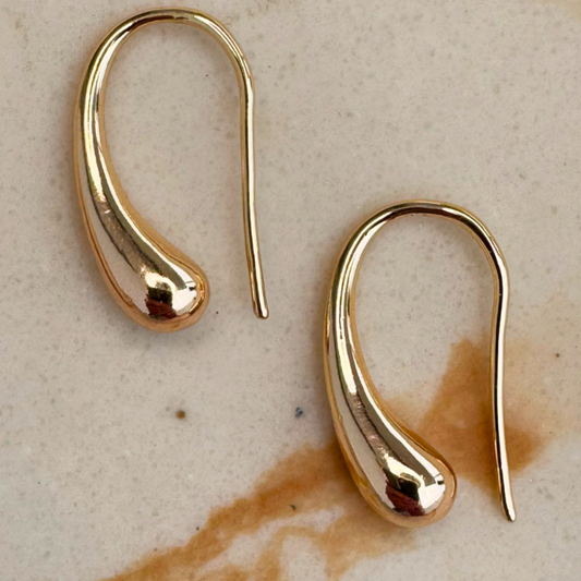 Teardrop - Gold