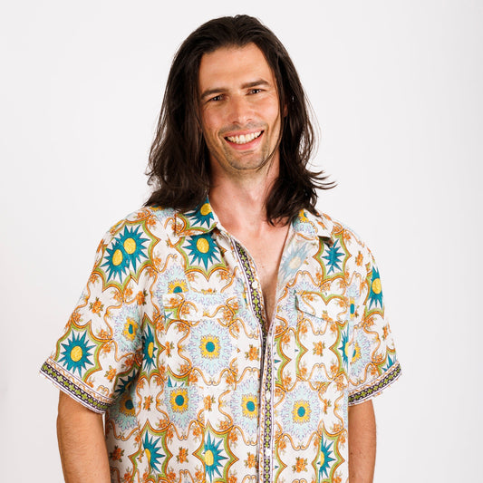 Bruce Shirt - Eumundi Print
